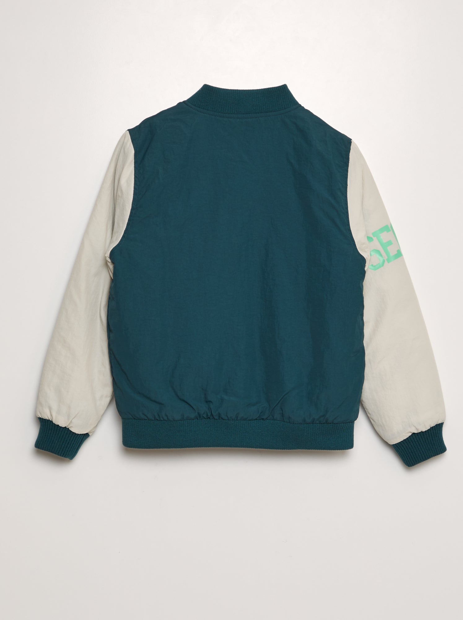 Giacca in stile college americano - VERDE