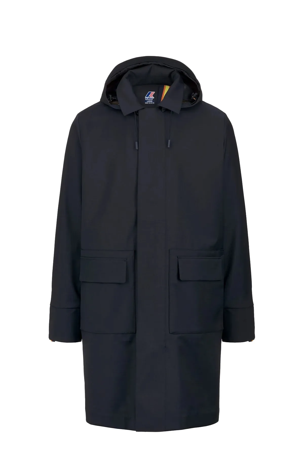 Giacca Lunga POIROL TECH K-WAY uomo