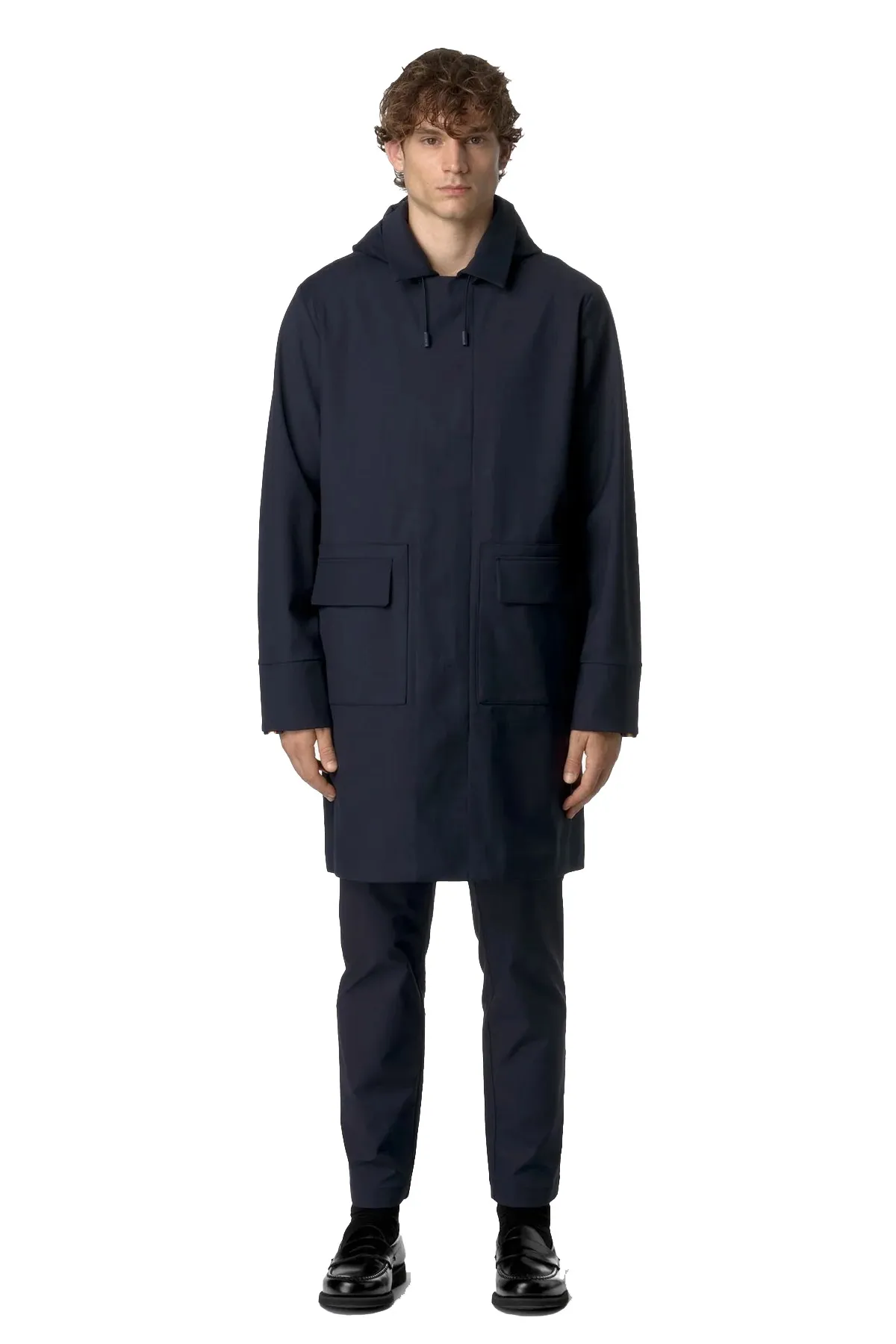Giacca Lunga POIROL TECH K-WAY uomo