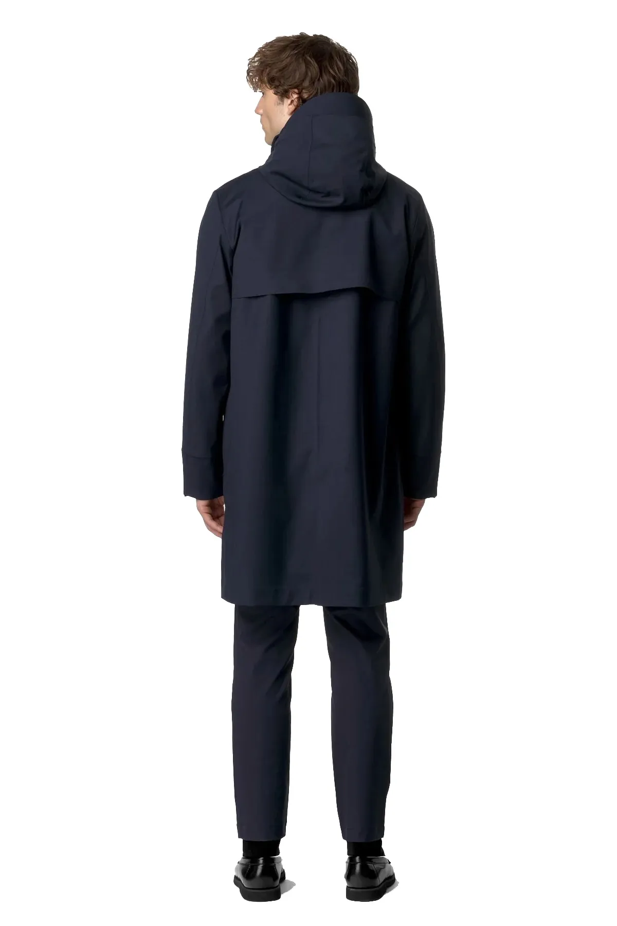 Giacca Lunga POIROL TECH K-WAY uomo