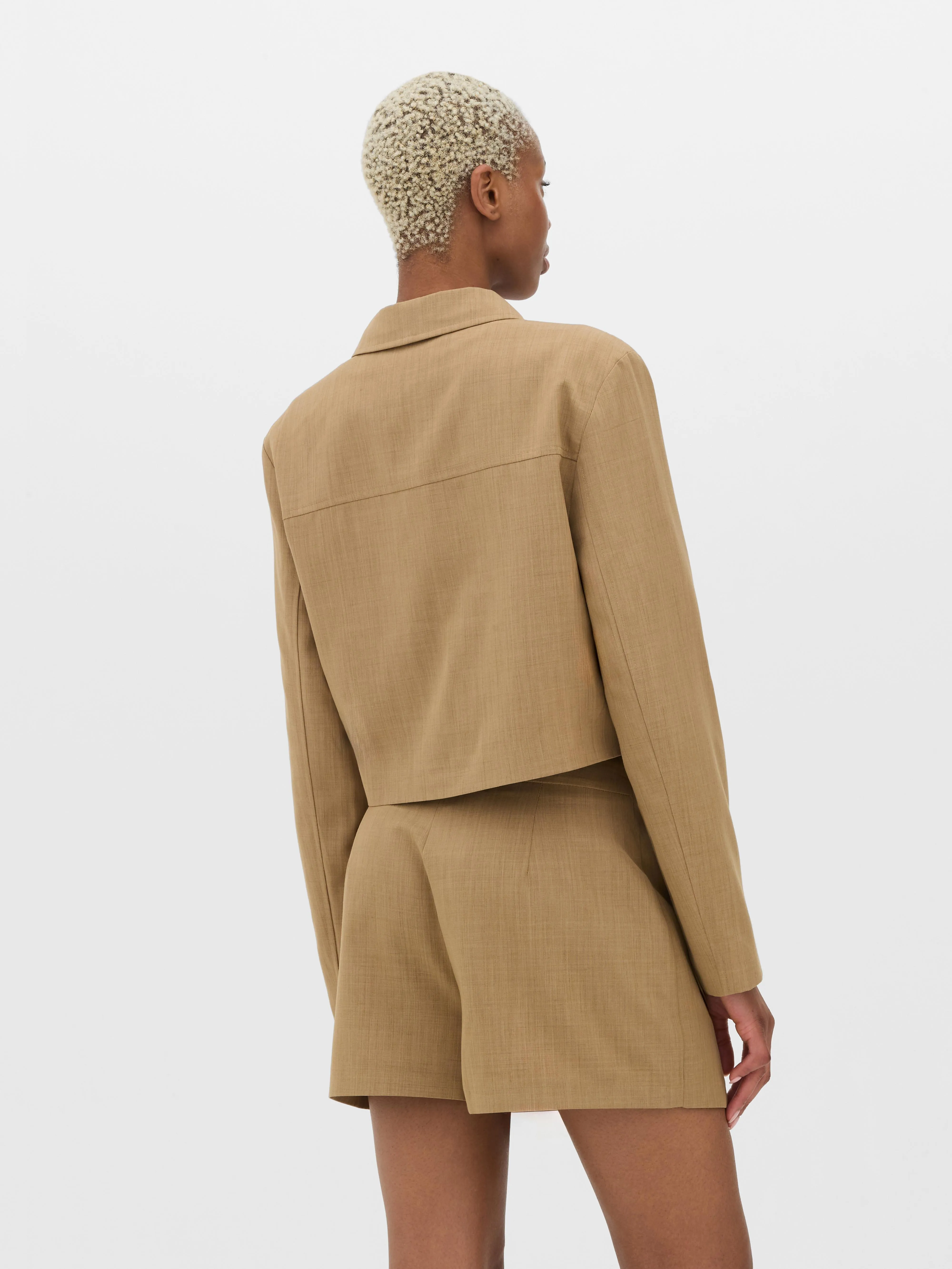 Giacca stile utility coordinata