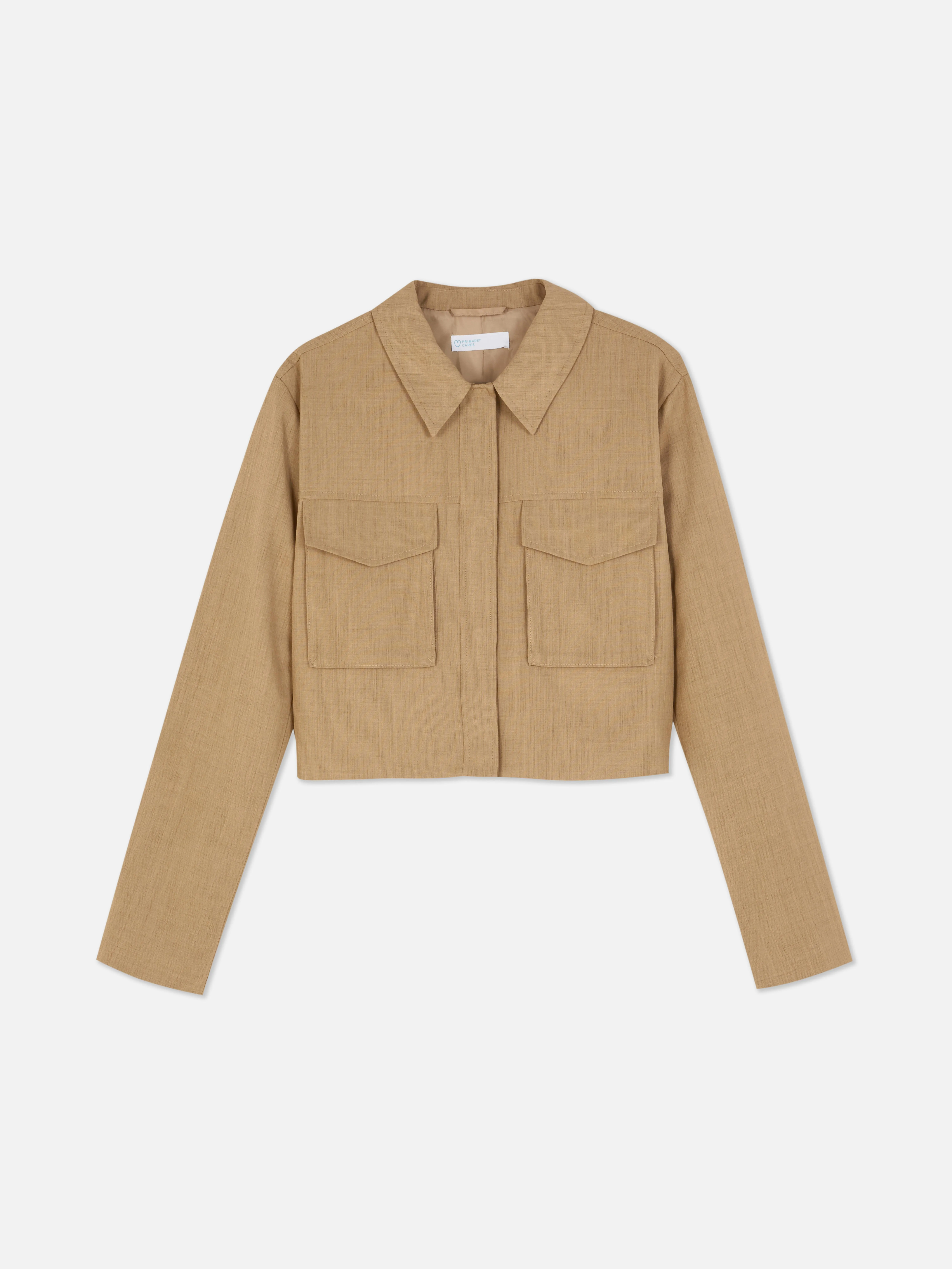 Giacca stile utility coordinata