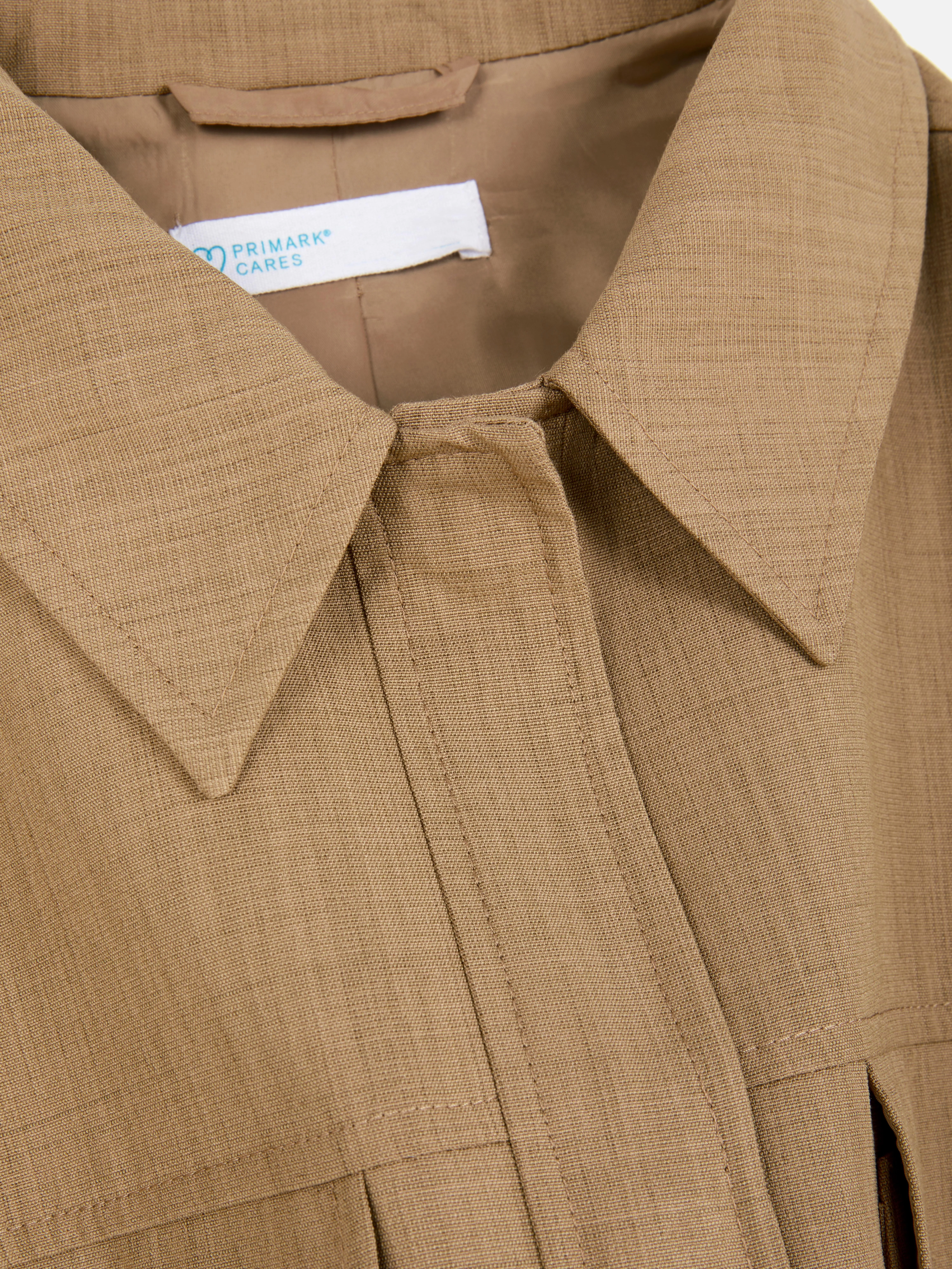 Giacca stile utility coordinata