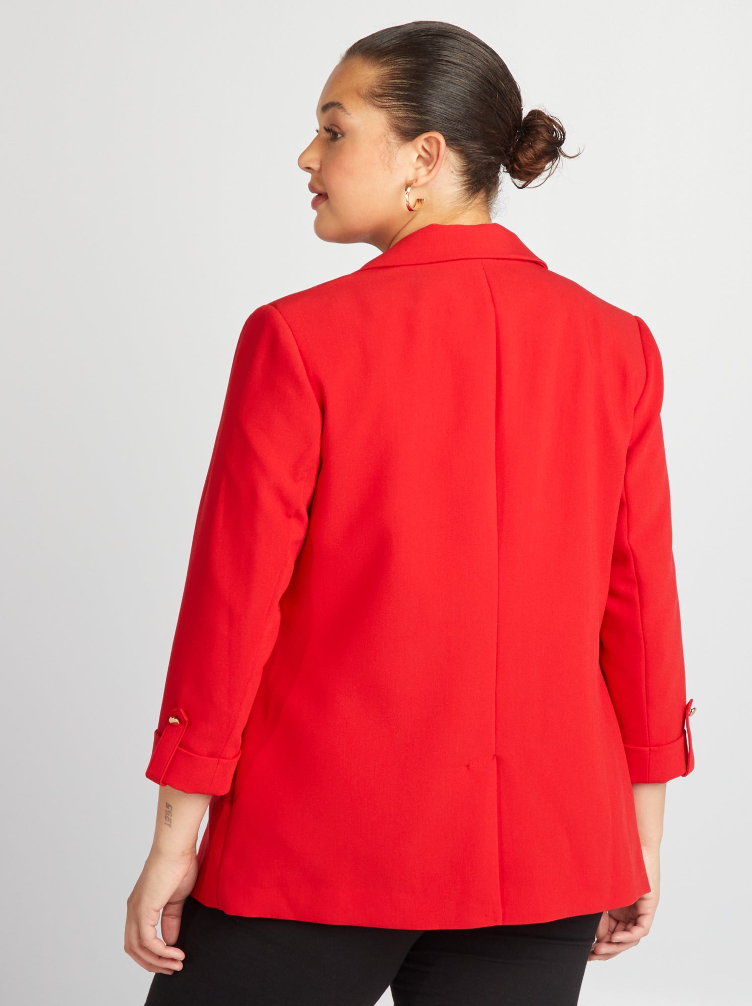 Giacca tailleur midi - ROSSO