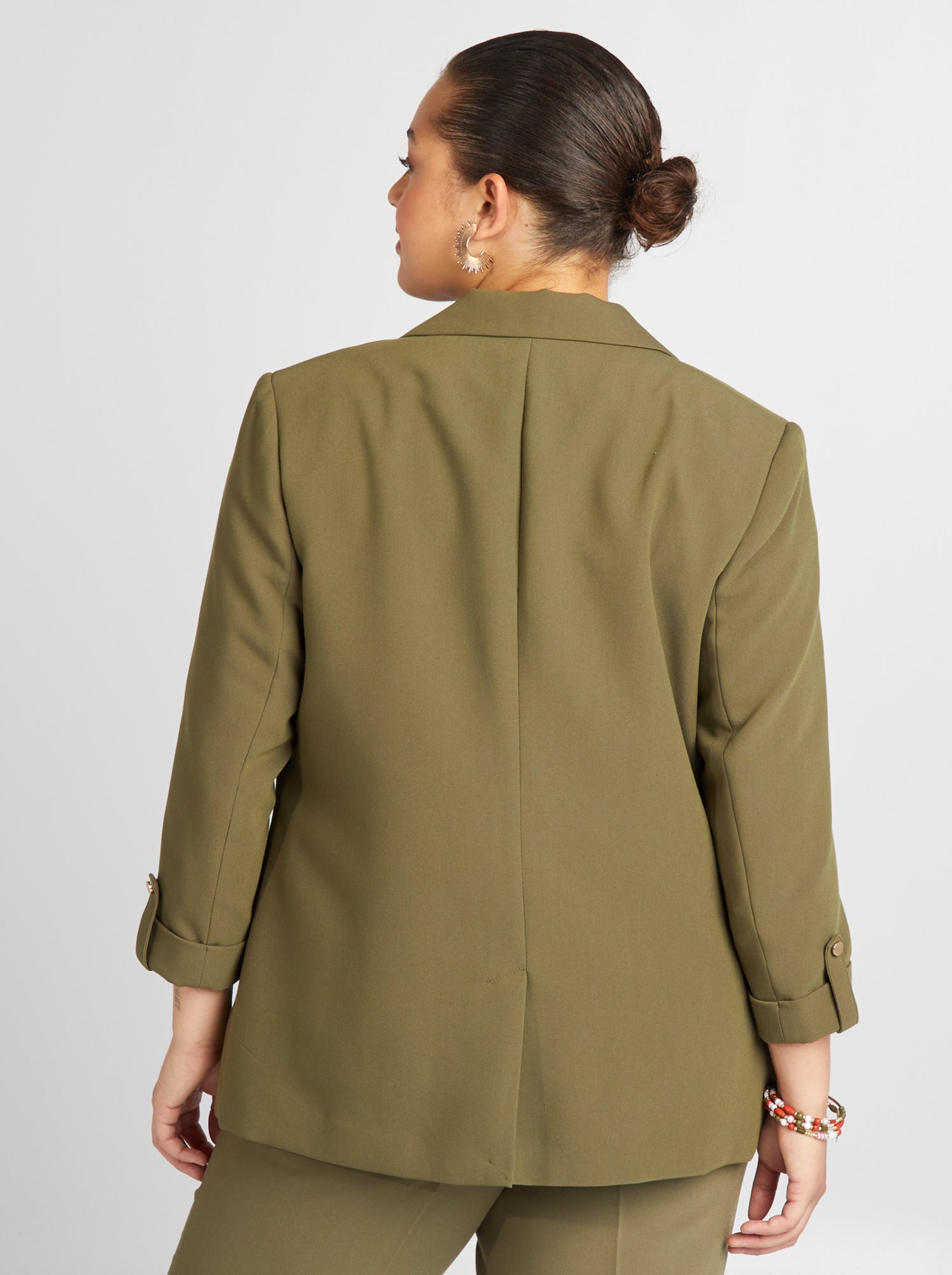 Giacca tailleur midi - VERDE