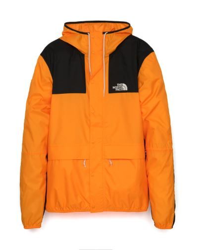 GIACCA THE NORTH FACE M 1985 MOUNTAIN ARANCIONE
