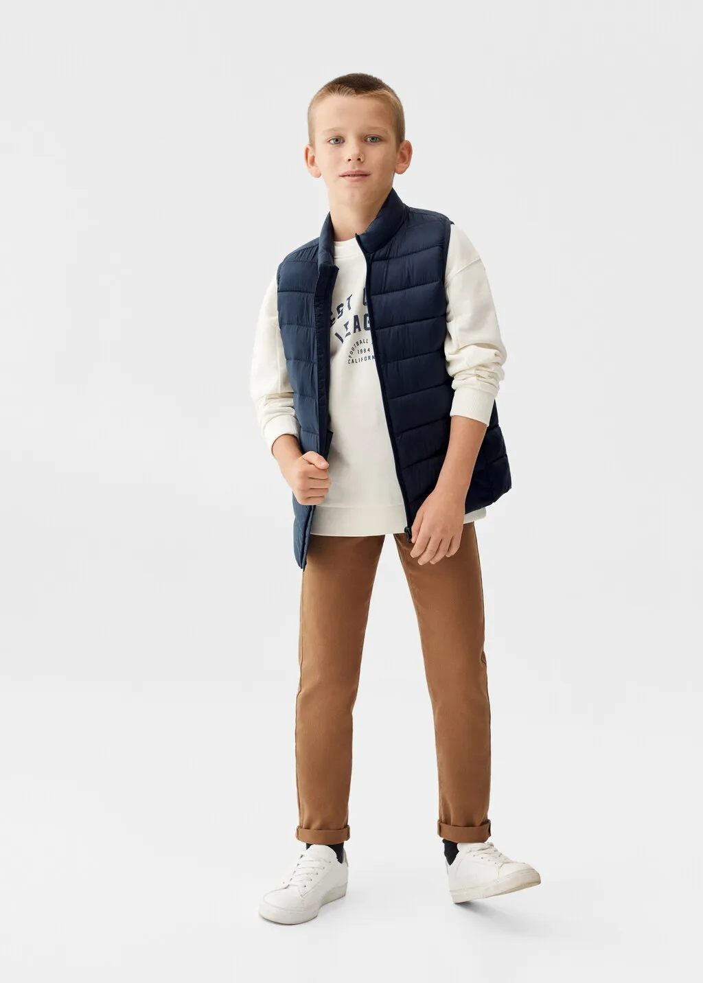 Gilet imbottito