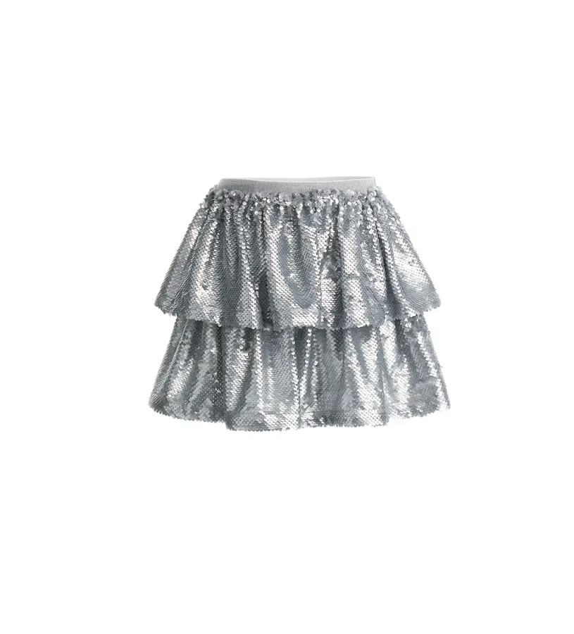 --Gonna a balze in tulle-