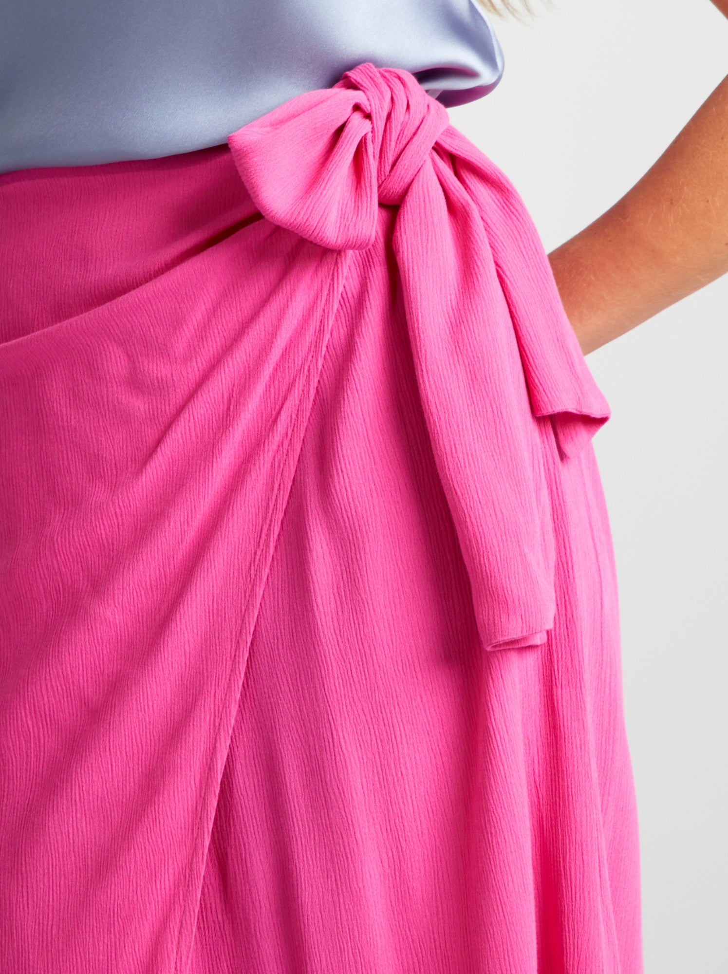 Gonna a portafoglio - ROSA