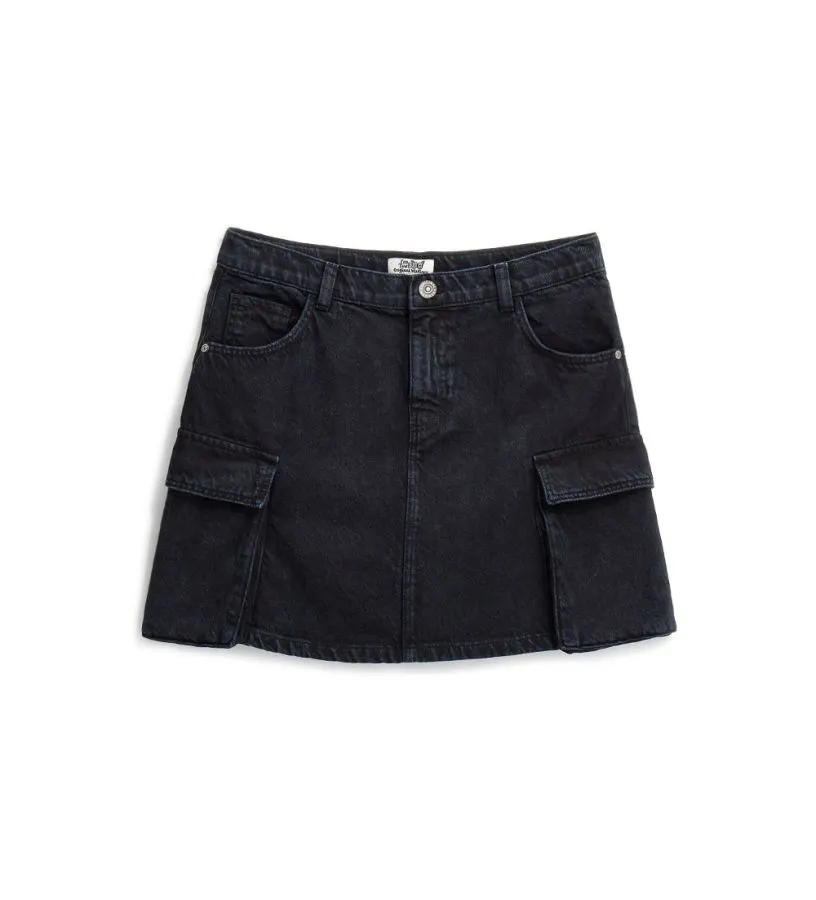 --Gonna bull denim-