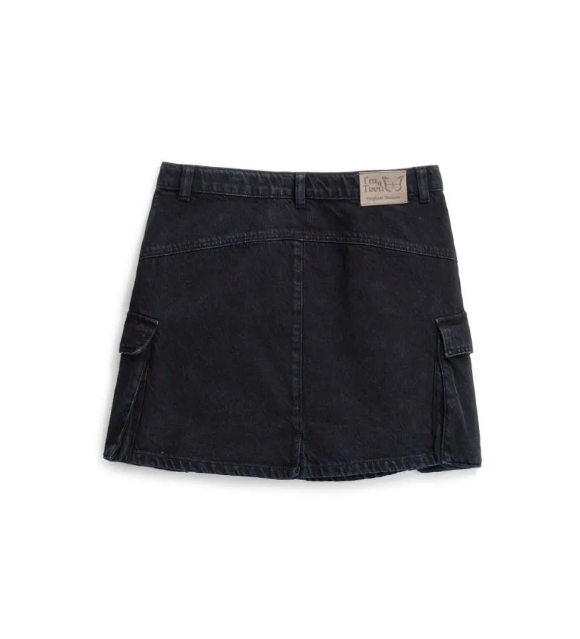 --Gonna bull denim-