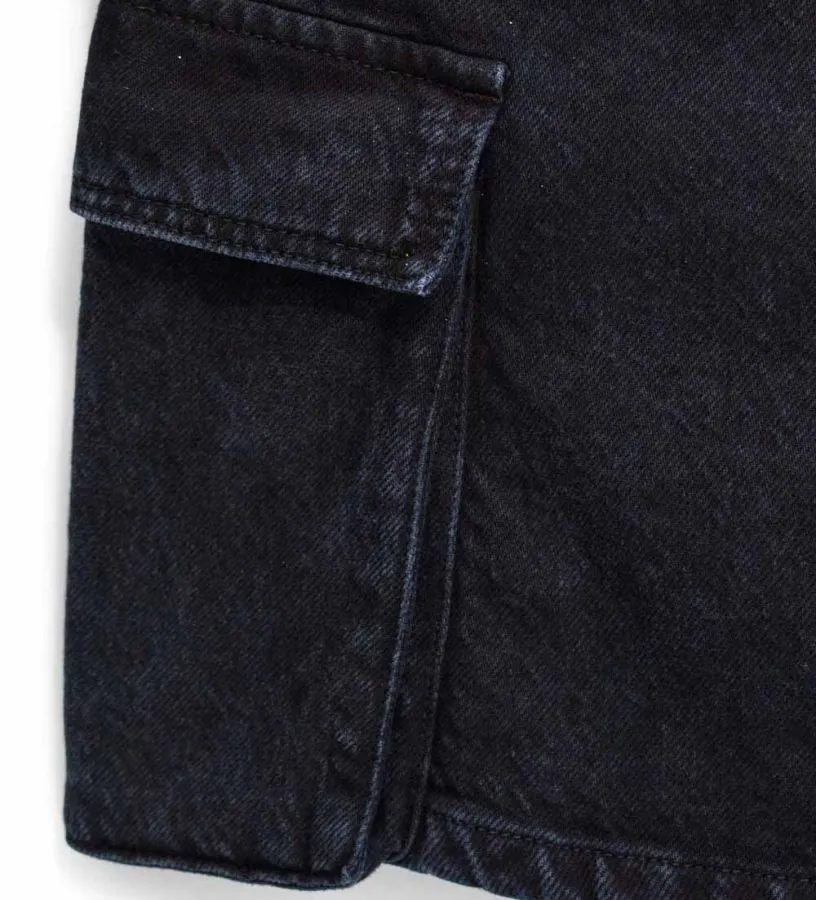 --Gonna bull denim-