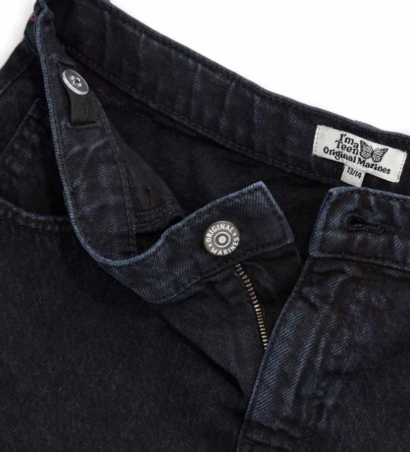 --Gonna bull denim-
