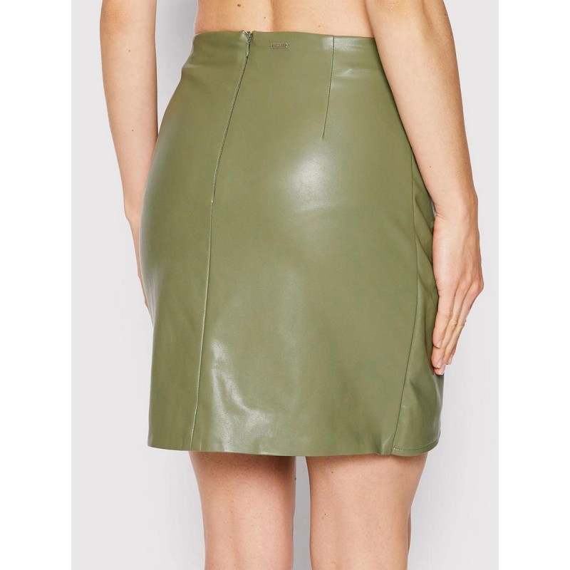 GONNA IN ECOPELLE CARINE DA DONNA GUESS