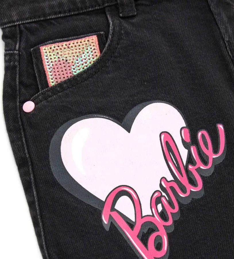 --Gonna nera Barbie-