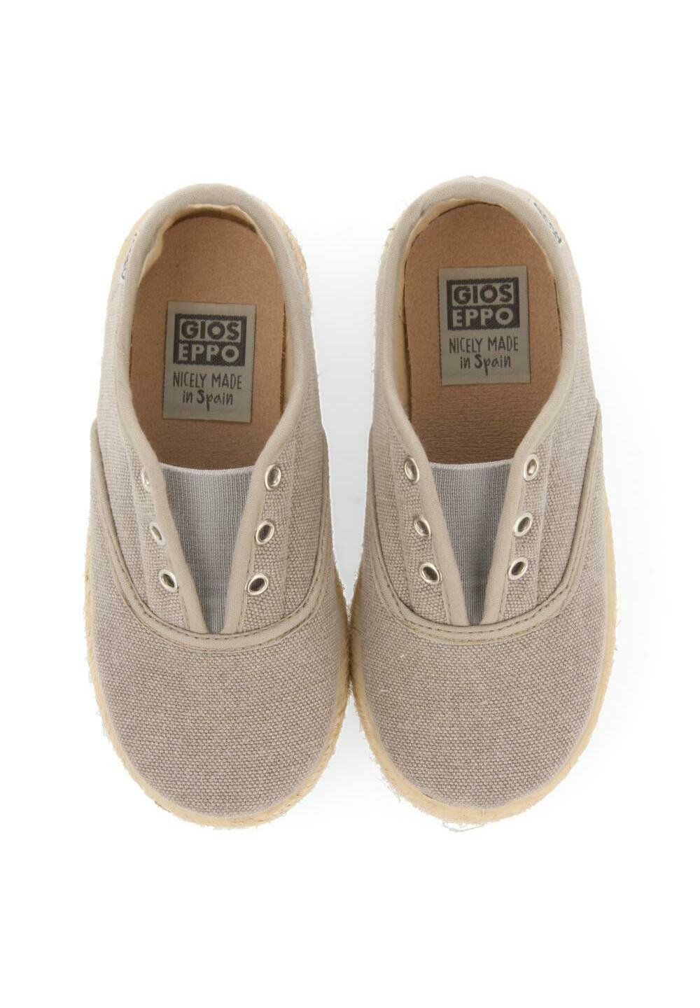 GRISES TIPO OXFORD  FARGES FARGES - Espadrillas