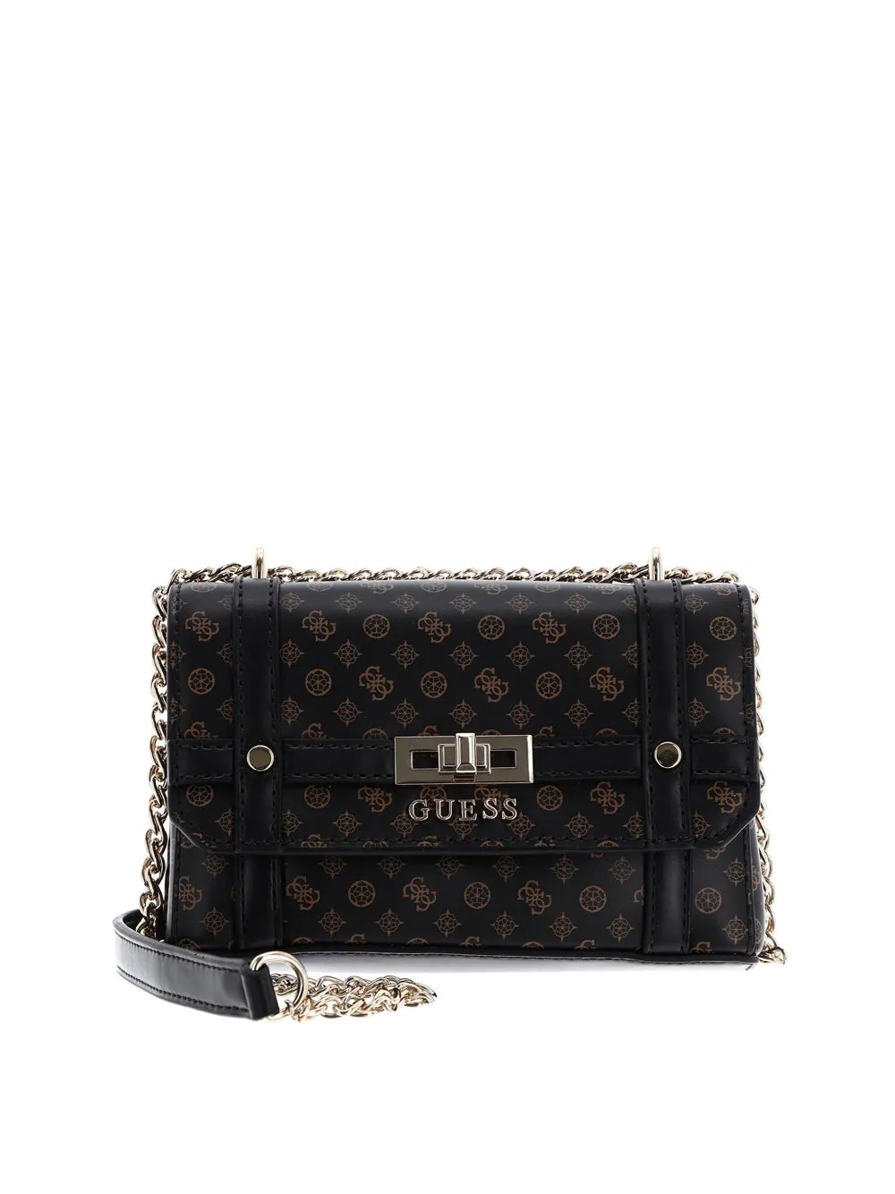 GUESS Borsa a Tracolla Donna - Marrone modello HWPS8862780