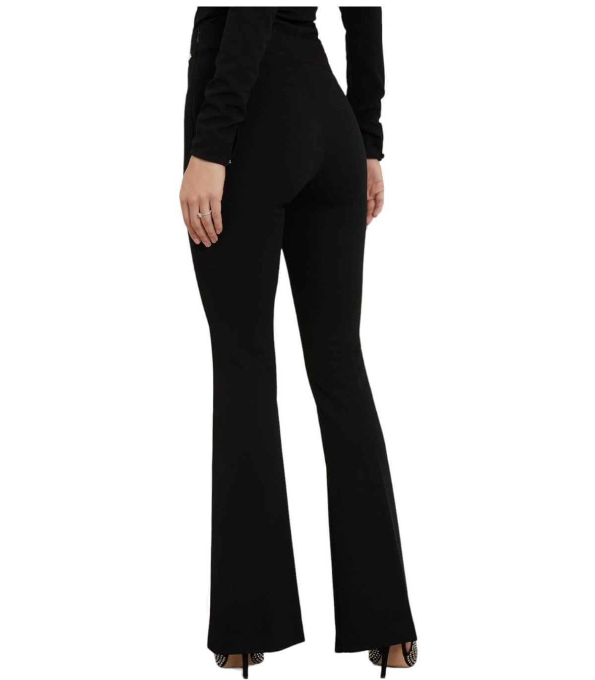 Guess Donna Pantaloni   Flared Evelina