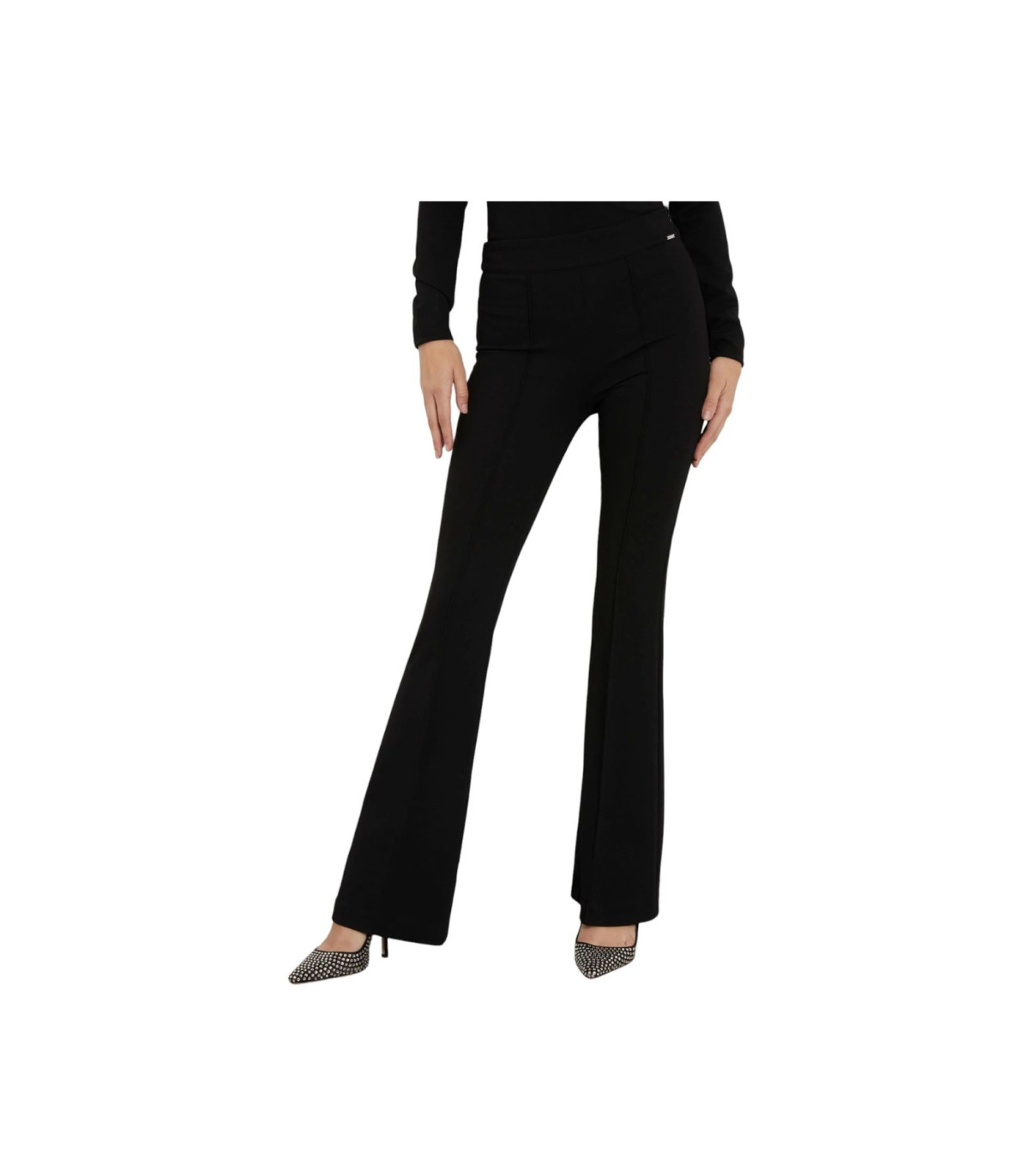 Guess Donna Pantaloni   Flared Evelina