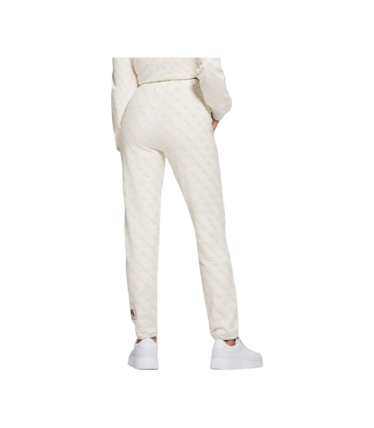 Guess Donna Pantaloni  Jogger 4G Banksy