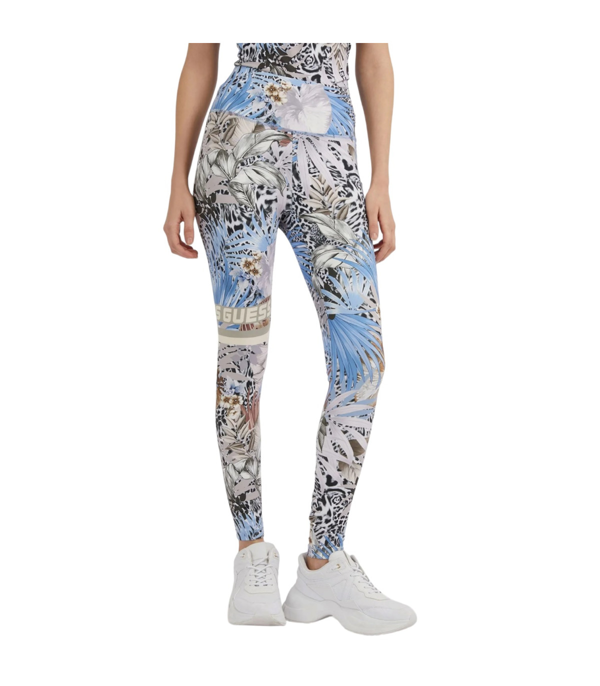 Guess Donna Pantaloni Leggings  Carlene