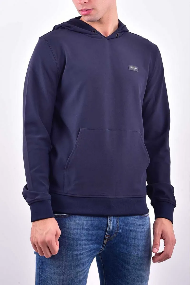 GUESS FELPA CAPPUCCIO JEANSERIA