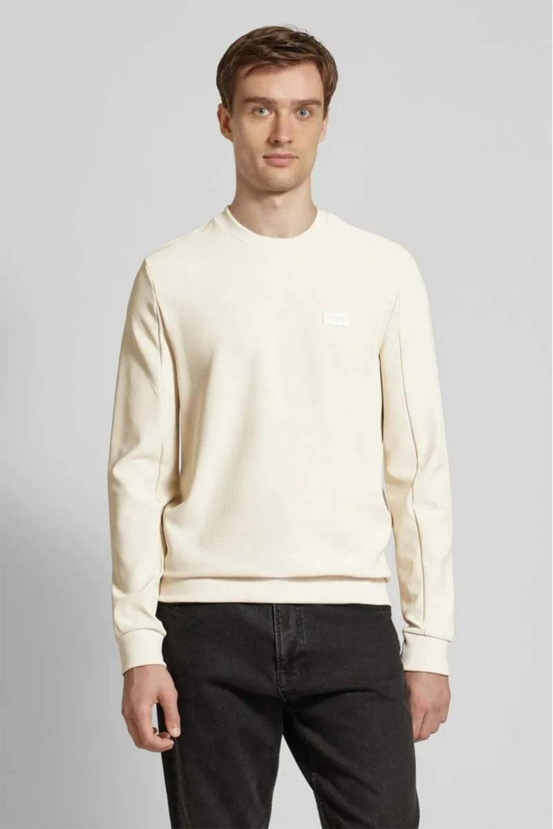GUESS FELPA GIROCOLLO JEANSERIA