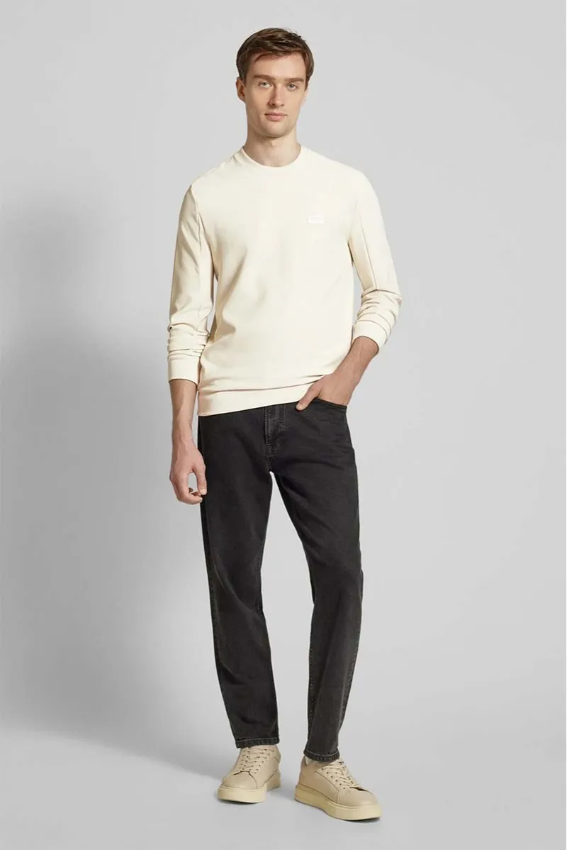 GUESS FELPA GIROCOLLO JEANSERIA