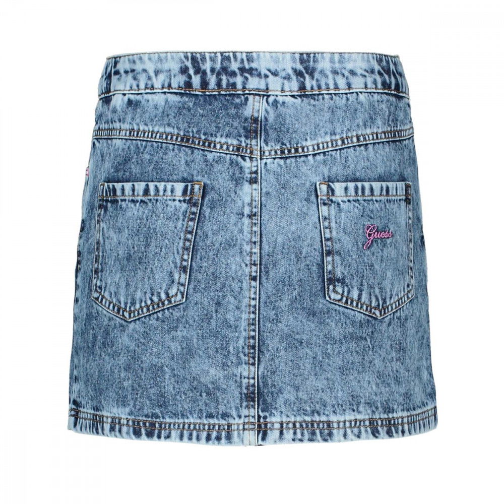 GUESS GONNA CON ZIP BAMBINA