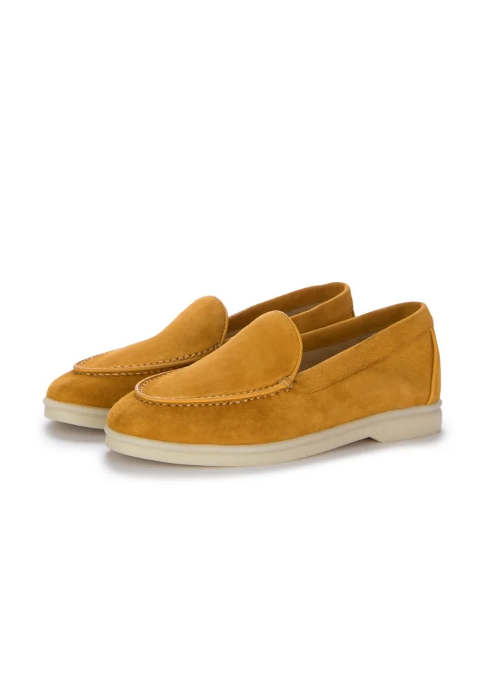 HADEL | MOCASSINI CAMOSCIO GIALLO