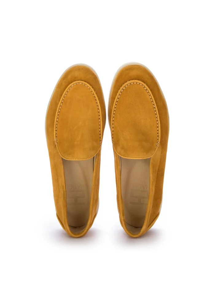 HADEL | MOCASSINI CAMOSCIO GIALLO