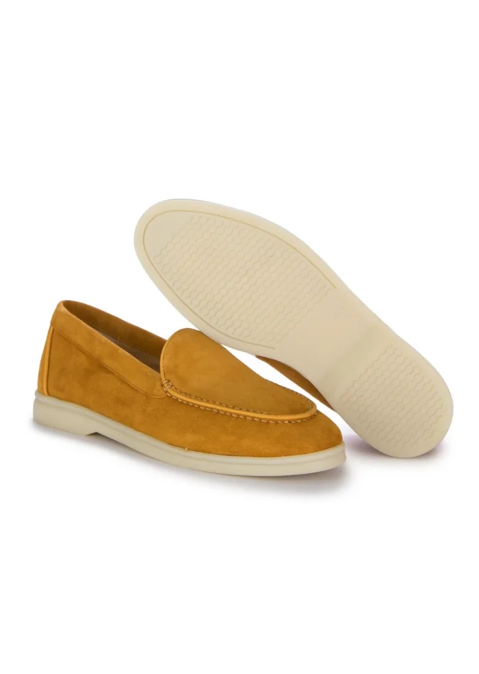 HADEL | MOCASSINI CAMOSCIO GIALLO