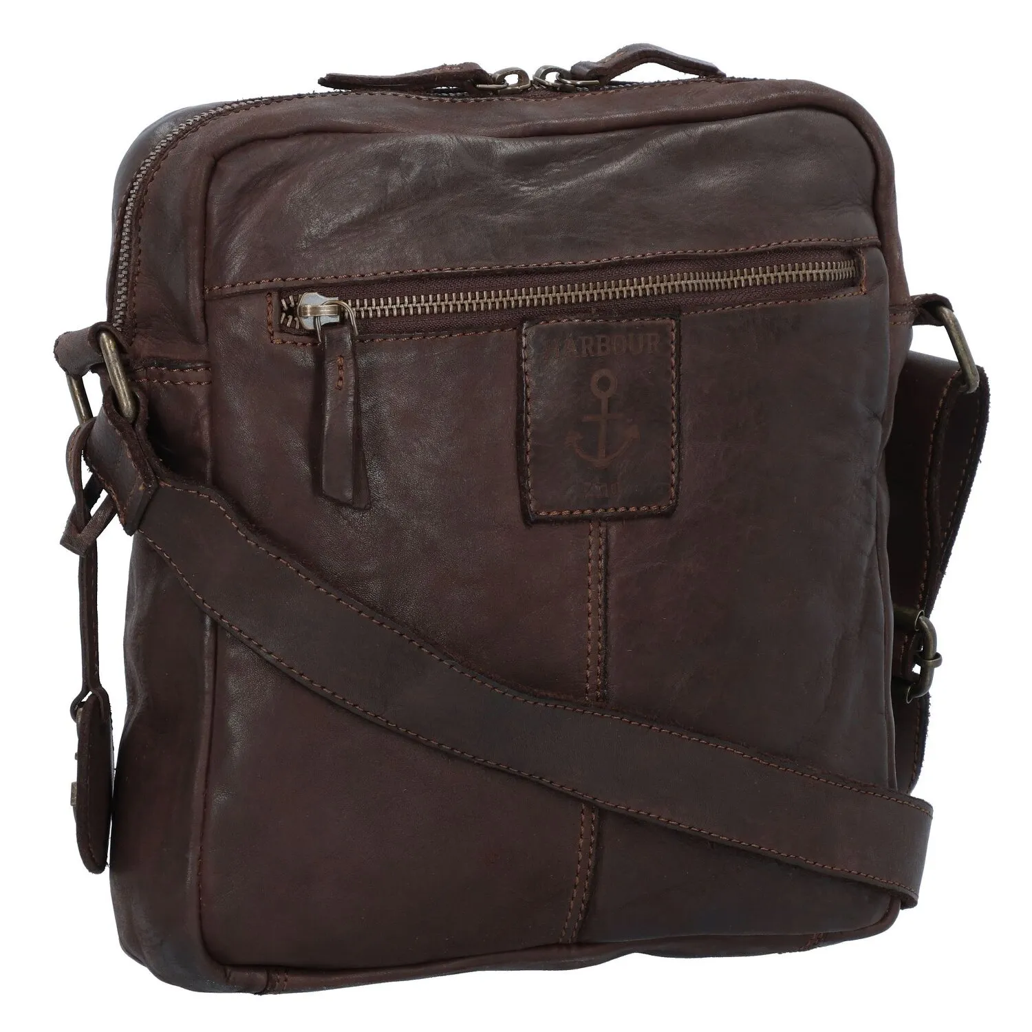 Harbour 2nd Cool Casual Arion Borsa a tracolla in pelle 23 cm