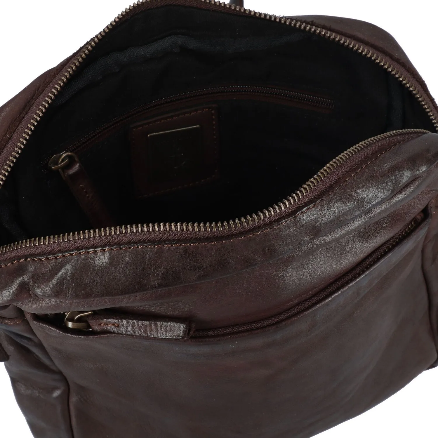 Harbour 2nd Cool Casual Arion Borsa a tracolla in pelle 23 cm