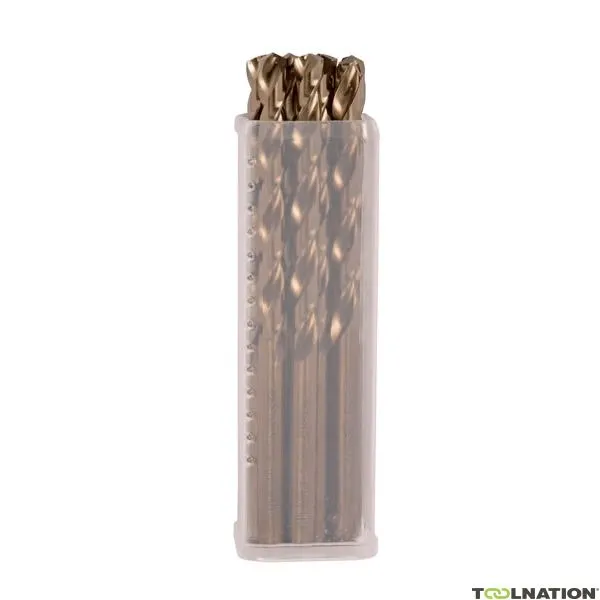 HiKOKI Accessori 780630 Punte per metallo HSS-CO DIN 338 7,6x117 mm 10 pezzi