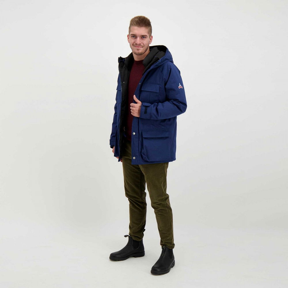 HOLUBAR GIACCA FIELD CON CAPPUCCIO DIR HUNTER