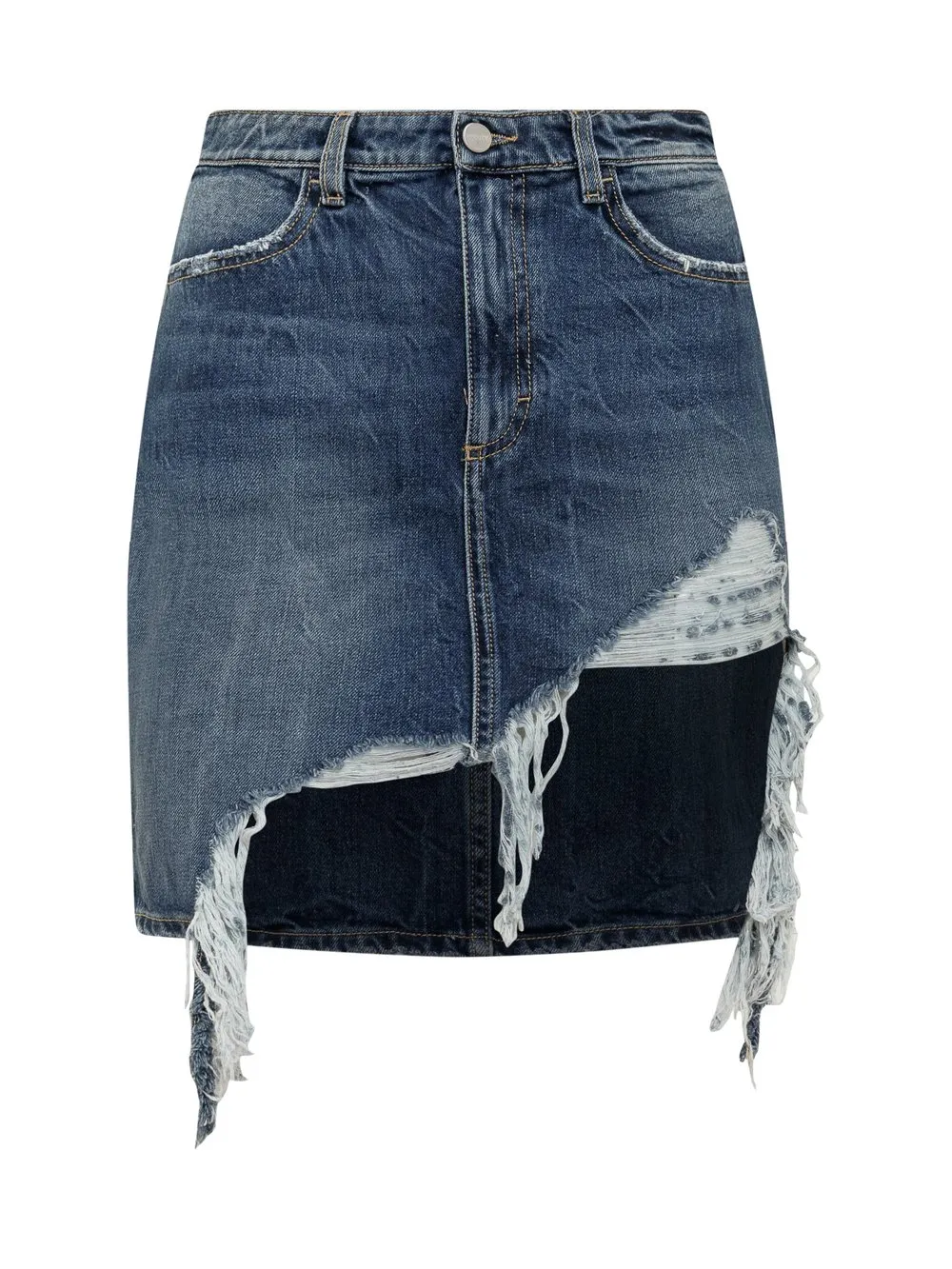 ICON DENIM Gonna in Jeans 