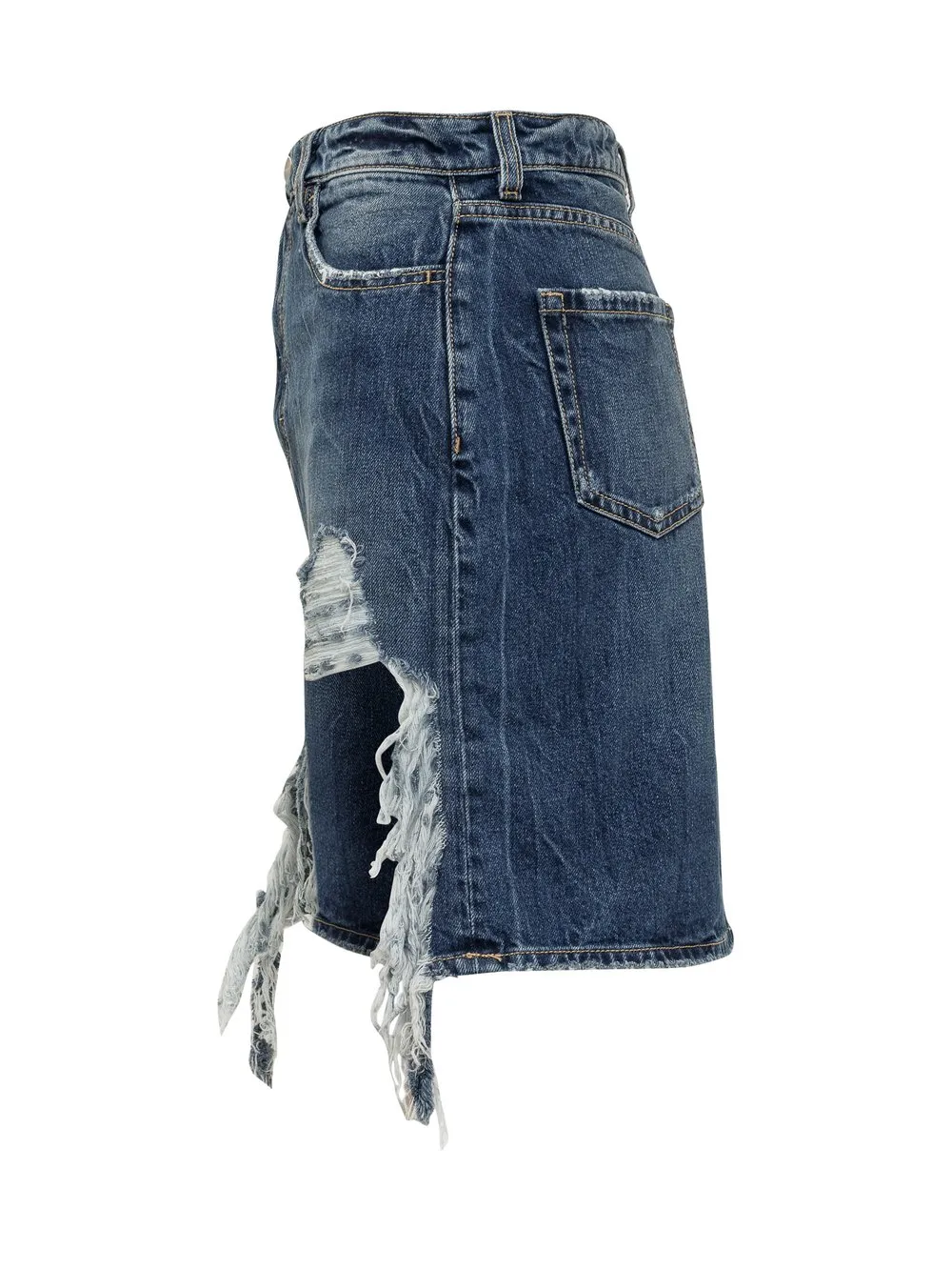 ICON DENIM Gonna in Jeans 