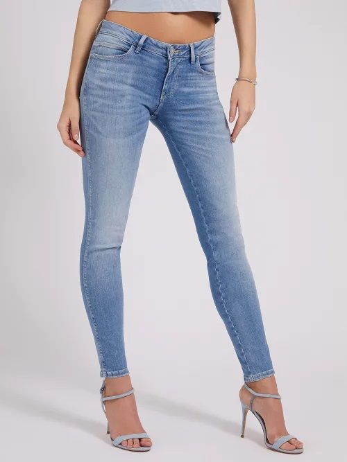 JEANS Donna GUESS CURVE X W2YAJ2 D4Q01 CLH1