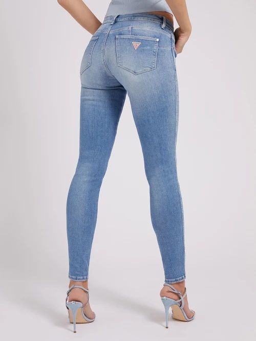 JEANS Donna GUESS CURVE X W2YAJ2 D4Q01 CLH1