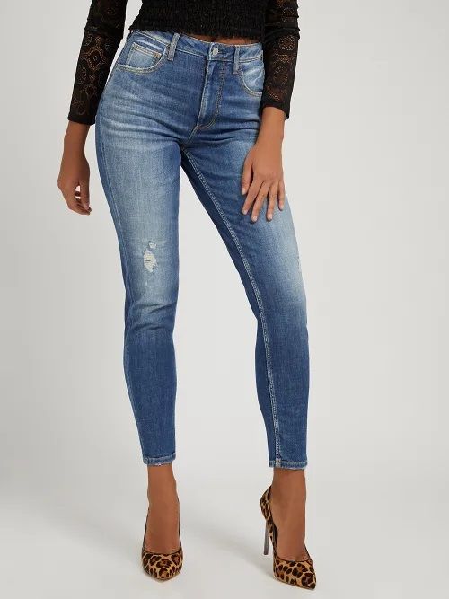 JEANS Donna GUESS MOM W2GA21 D3ZTL LADC