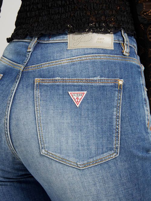 JEANS Donna GUESS MOM W2GA21 D3ZTL LADC