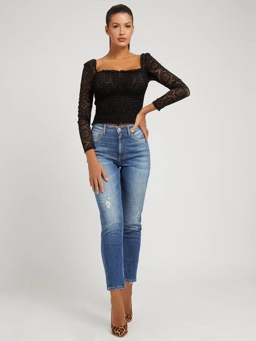 JEANS Donna GUESS MOM W2GA21 D3ZTL LADC