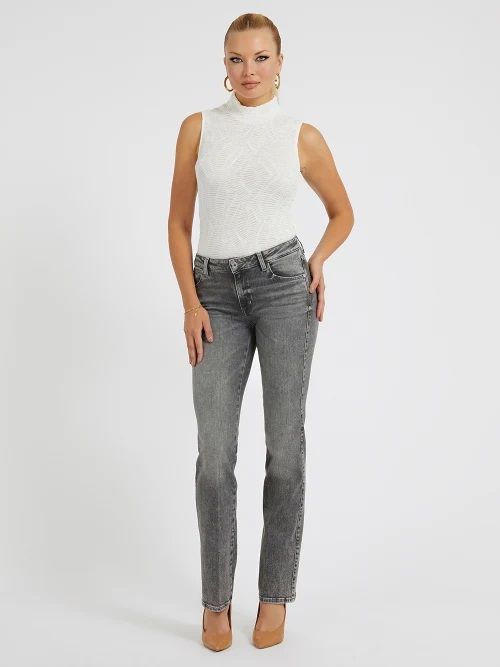 JEANS Donna GUESS SEXY STRAIGHT W3YA15 SNGY