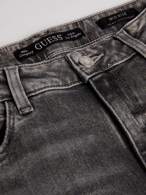 JEANS Donna GUESS SEXY STRAIGHT W3YA15 SNGY