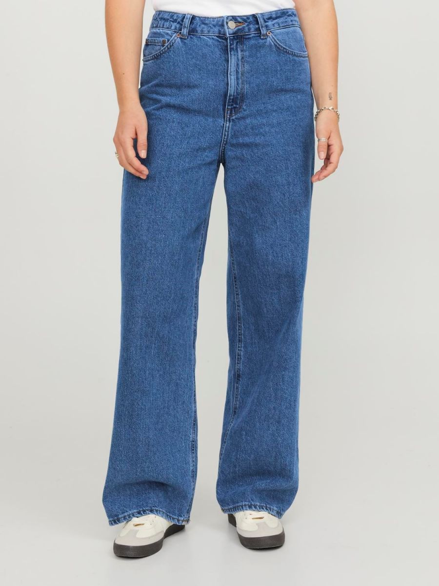JEANS Donna JJXX 12203895 TOKYO WIDE MEDIUM BLUE DENIM
