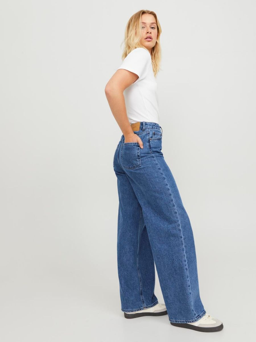 JEANS Donna JJXX 12203895 TOKYO WIDE MEDIUM BLUE DENIM