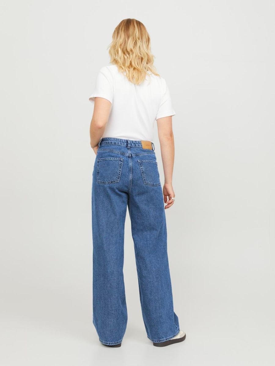 JEANS Donna JJXX 12203895 TOKYO WIDE MEDIUM BLUE DENIM