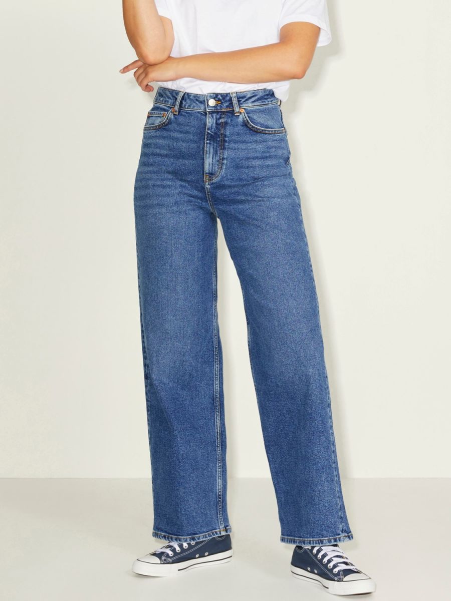 JEANS Donna JJXX 12203920 TOKIO WIDE MEDIUM BLUE DENIM