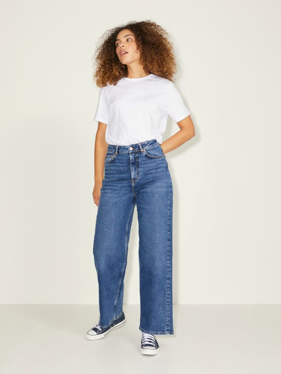 JEANS Donna JJXX 12203920 TOKIO WIDE MEDIUM BLUE DENIM